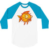 pufferfish 3/4 Sleeve Shirt