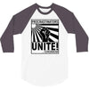 procrastinators unite! 3/4 Sleeve Shirt