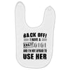 Back Off Crazy Gigi Afraid To Use Her Baby Bibs