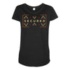 secured Maternity Scoop Neck T-shirt