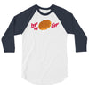 lego my eggo 3/4 Sleeve Shirt