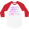empowered women 4 3/4 Sleeve Shirt