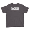 camiseta wrc world rally champions Youth Tee