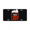lunch lady License Plate