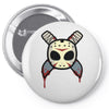 m&amp;m Pin-back button