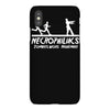 necrophiliacs zombies worst nightmare funny comic horror undead iPhoneX Case