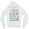 be an eleven 1 Zipper Hoodie