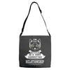 I Am Cat Actually In A Very Commited Relationship Adjustable Strap Totes