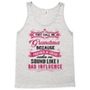 They Call Me Grandma Partner In Crime Funny Tank Top