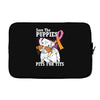 save the puppies Laptop sleeve