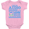 audio engineer tee Baby Onesie