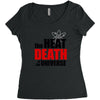 the heat death of the universe Women's Triblend Scoop T-shirt