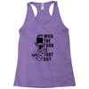 Who the Fook Is That Guy, McGregor VS Alvarez Racerback Tank