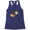 not paying attention Racerback Tank