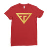 Tank Deji Ladies Fitted T-Shirt