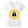 key low Women's V-Neck T-Shirt