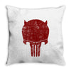 punishurdock Throw Pillow