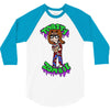 toasty zombie 3/4 Sleeve Shirt
