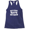 welcome to the shitshow Racerback Tank
