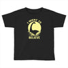 believe in nessie Toddler T-shirt