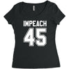 impeach 45 Women's Triblend Scoop T-shirt