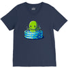 call of the kiddie pool V-Neck Tee