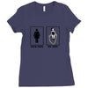 144. my wife 039 Ladies Fitted T-Shirt