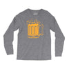 iowa city beer Long Sleeve Shirts