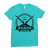 infamous 1949 Ladies Fitted T-Shirt