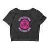 lady luck smile on me Crop Top