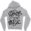 don't stop the music Zipper Hoodie