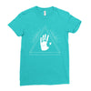 Triangle Ladies Fitted T-Shirt