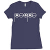 people records Ladies Fitted T-Shirt