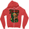 legend of zombies Zipper Hoodie