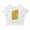 who shot first Crop Top
