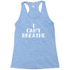 i can breathe Racerback Tank