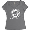 animal drummer the muppets Women's Triblend Scoop T-shirt