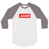Asmr Hypebeast 3/4 Sleeve Shirt