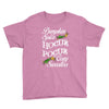 pumpkin spice hocus pocus and cozy sweaters Youth Tee