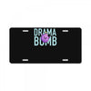 drama bomb License Plate