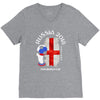 england national team youth 2018 fifa world cup V-Neck Tee