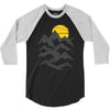 mountain ink 3/4 Sleeve Shirt