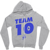 team 10 Zipper Hoodie