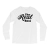 The Real Boss Long Sleeve Shirts