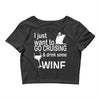 go crouising Crop Top
