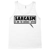 sarcasm services (2) Tank Top