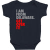 delaware state trending Baby Bodysuit