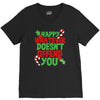 happy whatever doesn't offend you V-Neck Tee