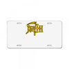death metal band License Plate