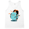 pluto is on vacations Tank Top